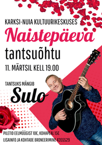 Naistepäeva tantsuõhtu